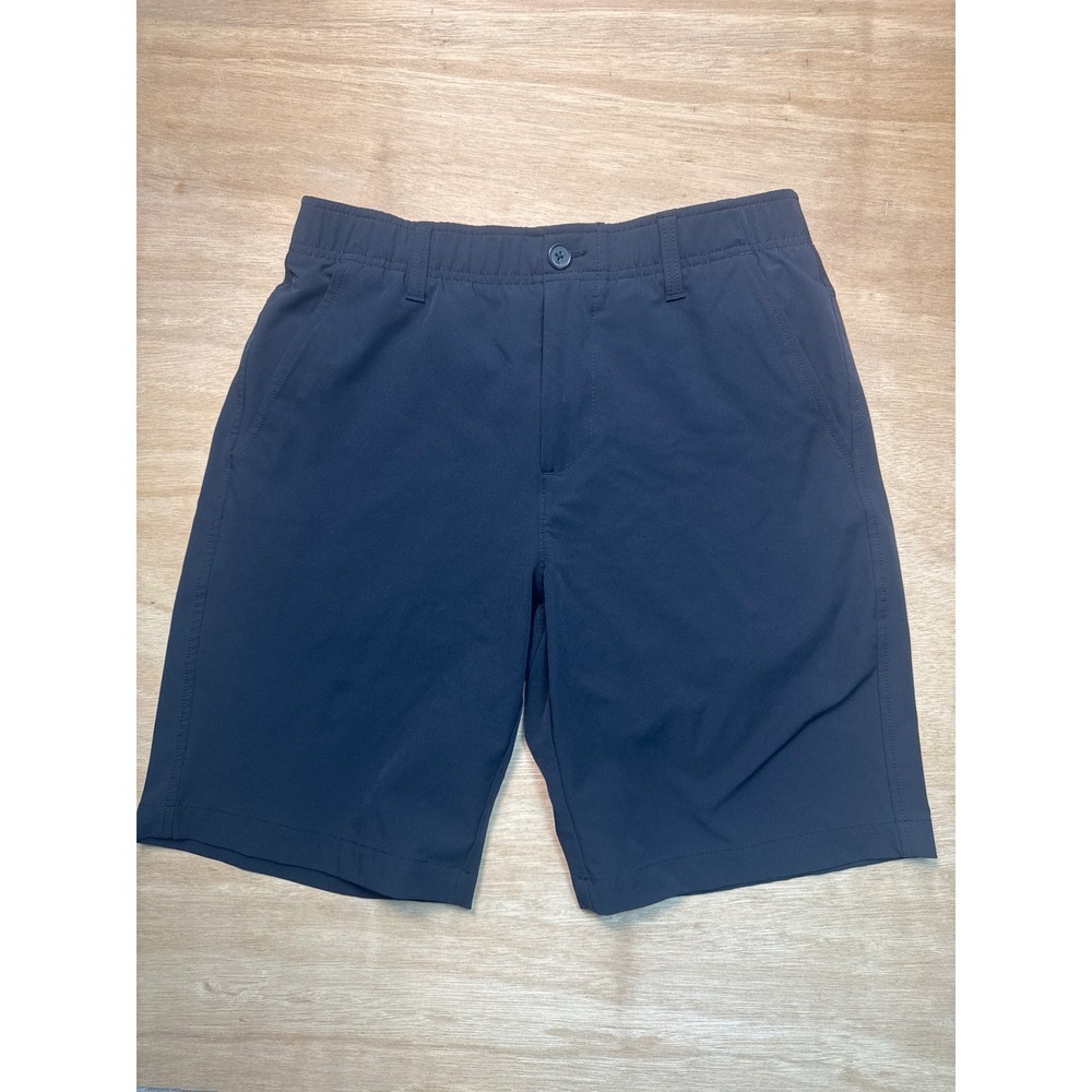 Under Armour Mens Golf Performance Shorts Black Size 32 Flat Front Athletic